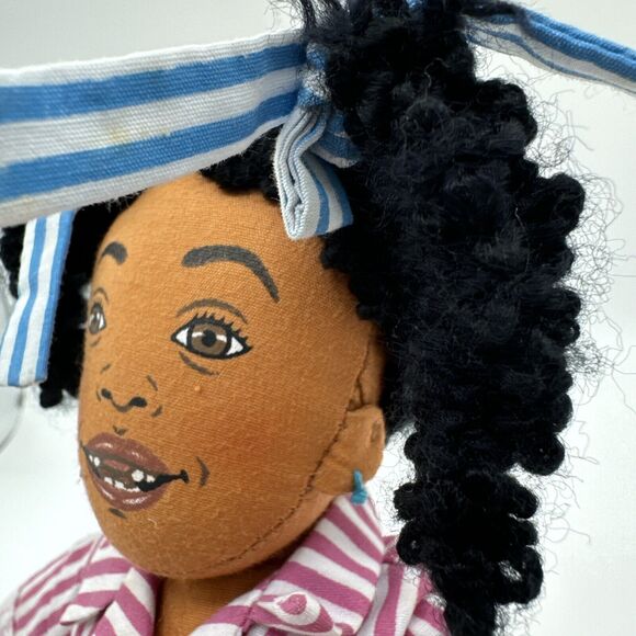 African American Amazing Grace‎ doll 11” EUC. No Book - Picture 11 of 15